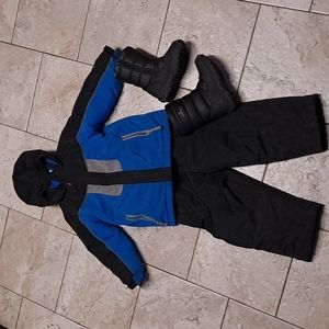 Snow pants & snow boots